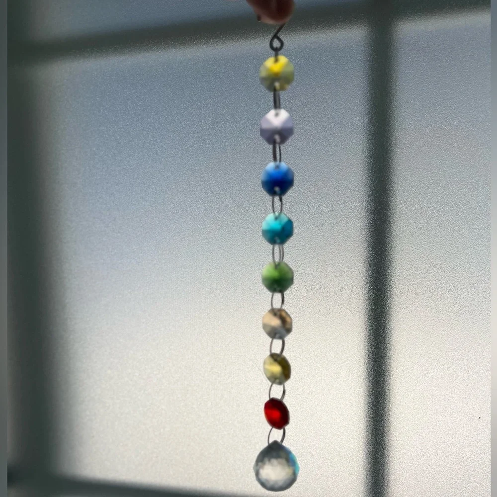 Handmade Rainbow suncatcher - Picture 3 of 8